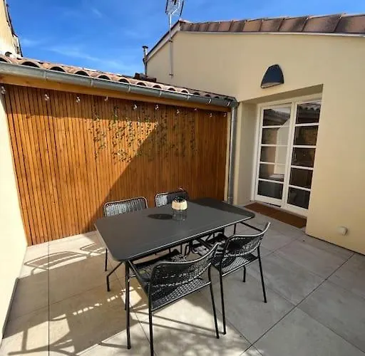 Appartement Elegant, 2 Chambres Et Terrasse Rofftop