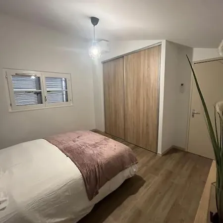 Appartement Elegant, 2 Chambres Et Terrasse Rofftop Montelimar Exterior photo